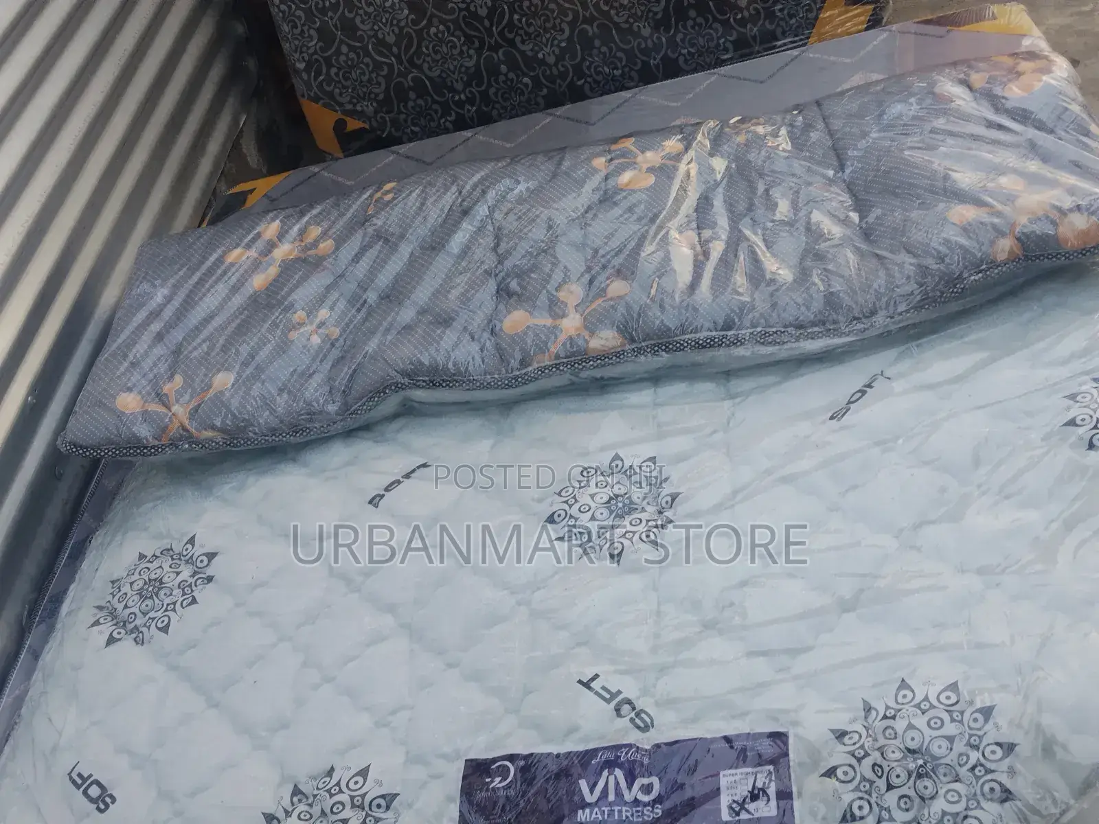Classic Comfort Foam Mattress Topper 5x6