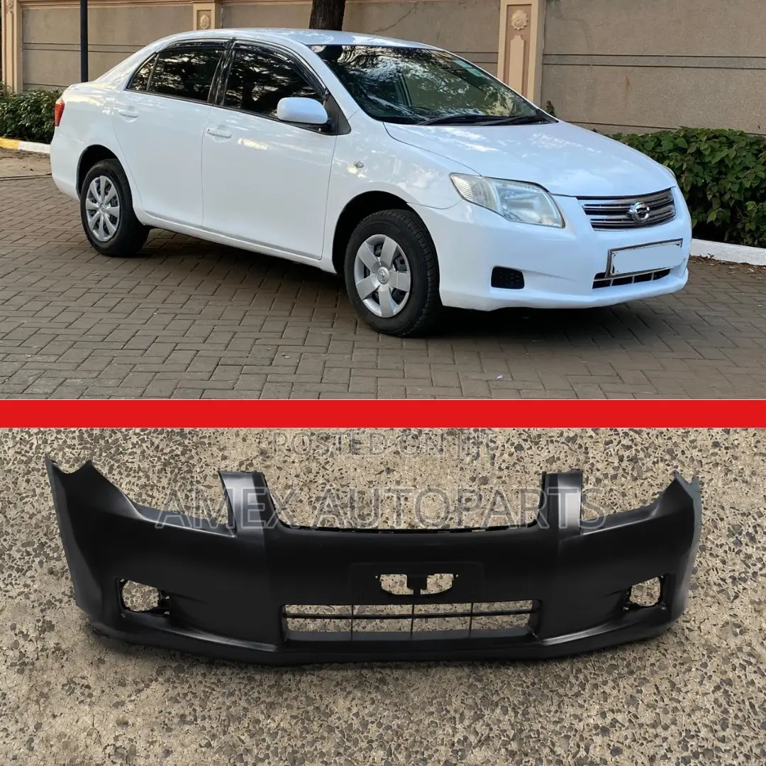 Front Bumper Toyota Corolla Axio Fielder 2008 Onwards