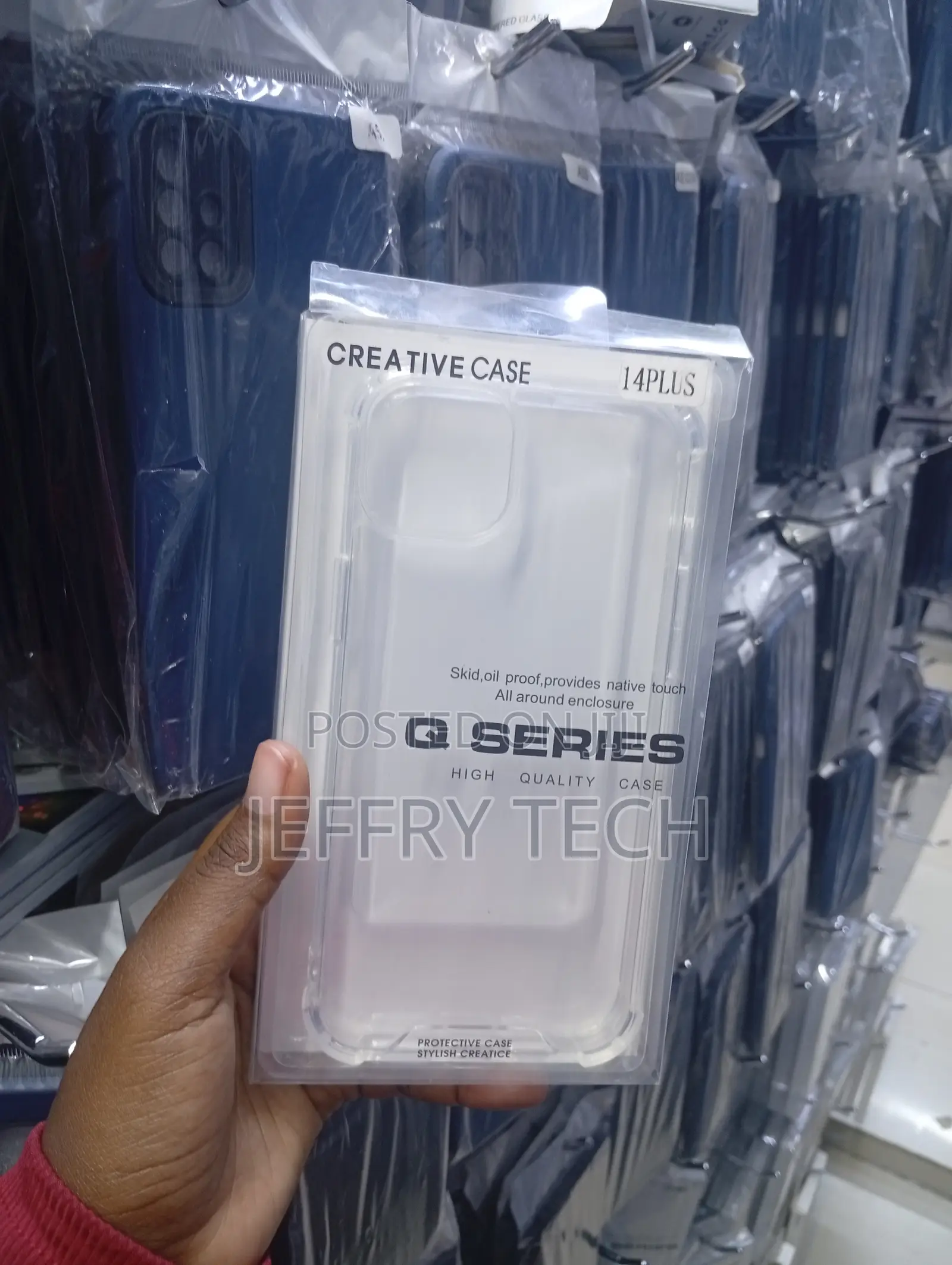iPhone 14 Plus All Around Enclosure" Design Cover