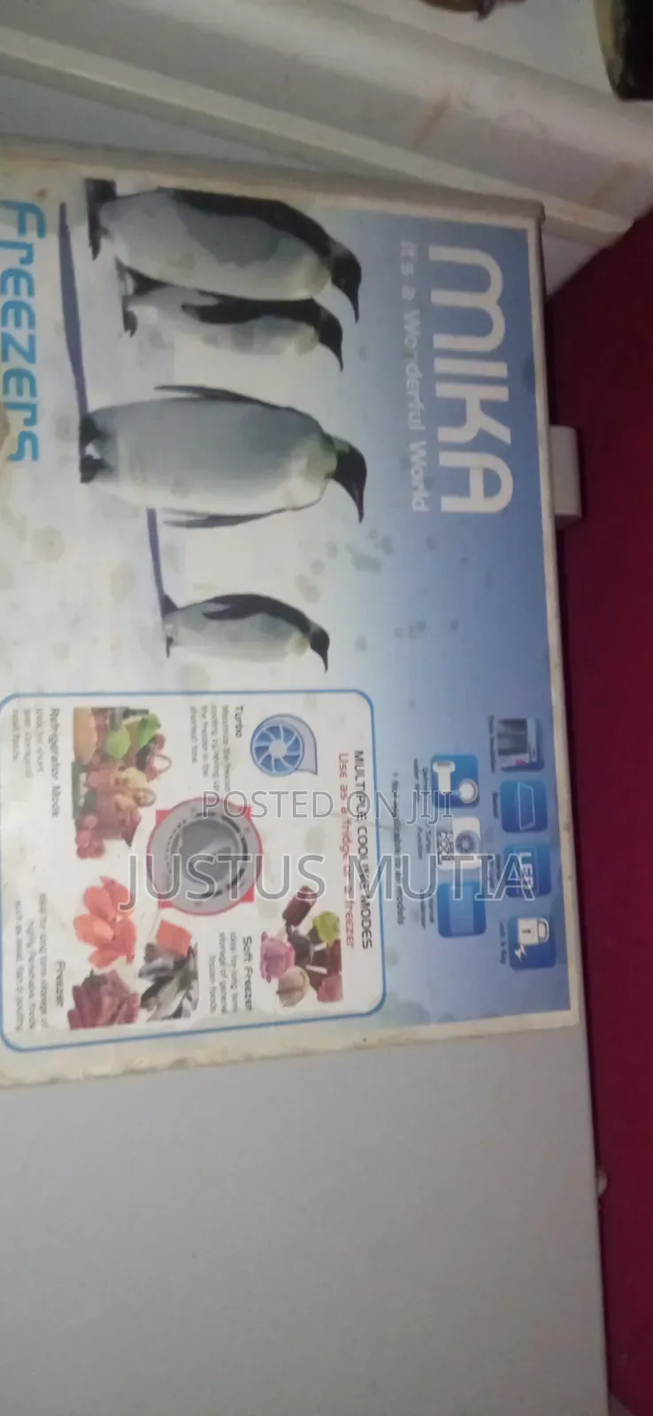 Mika Freezer