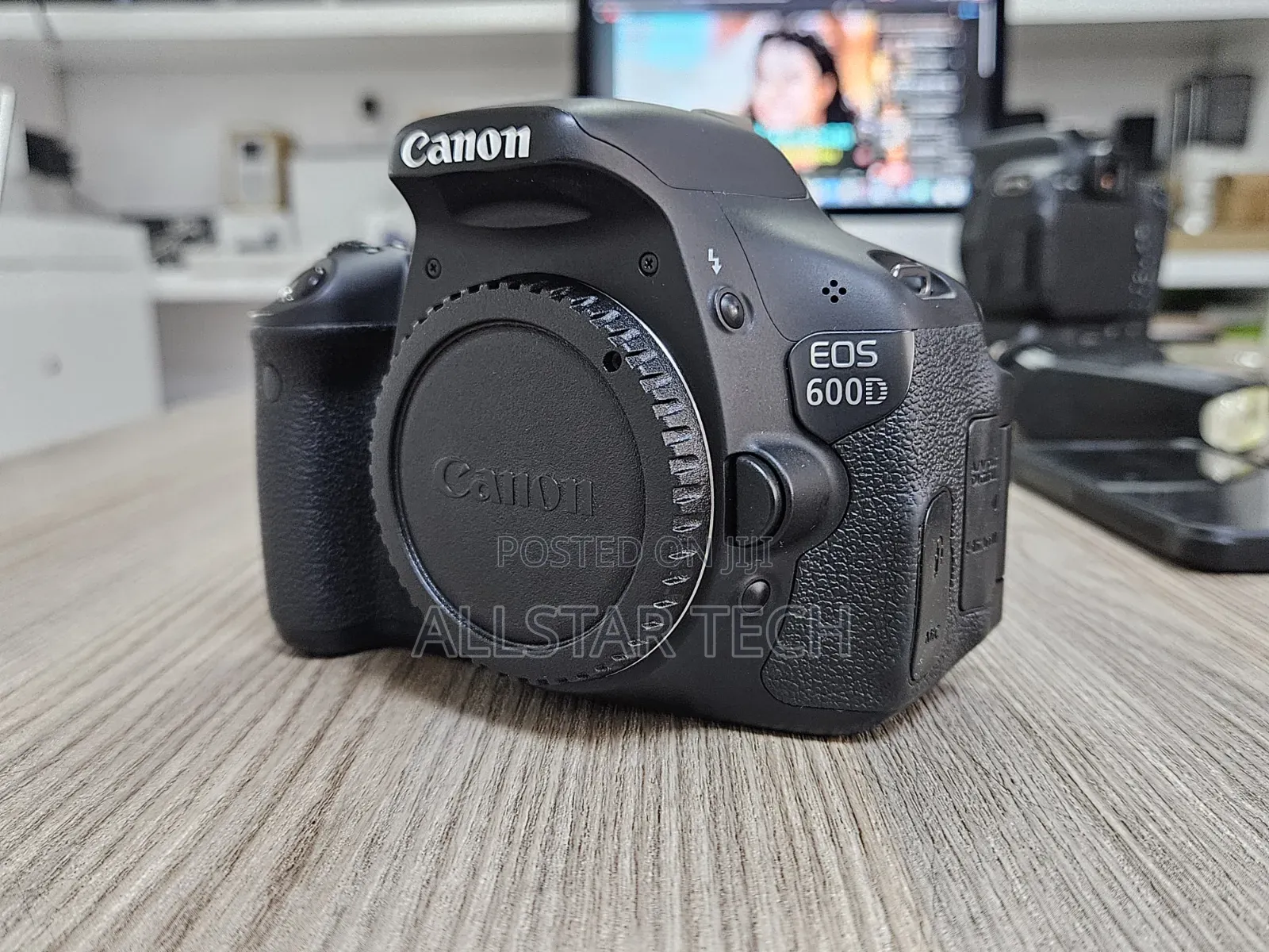Canon 600d/Rebel T3i (Body Only)