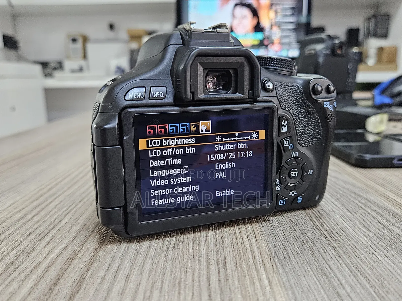 Canon 600d/Rebel T3i (Body Only)