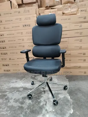 Director Office Swivel Chair With Headrest