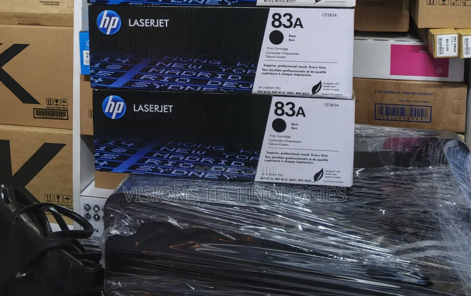 H083a for MFP M125a