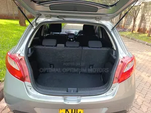 Mazda Demio 2012 Silver