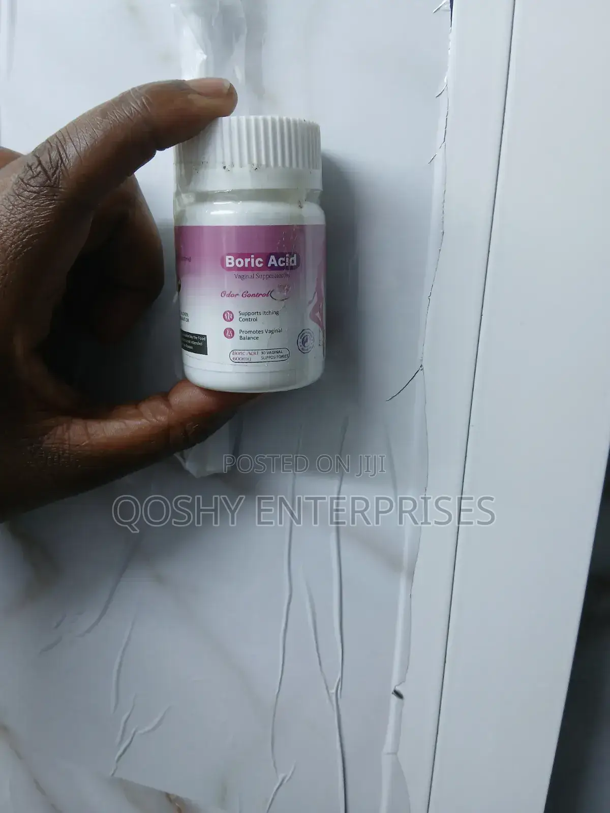 Boric Acid Vaginal 30 Suppositories