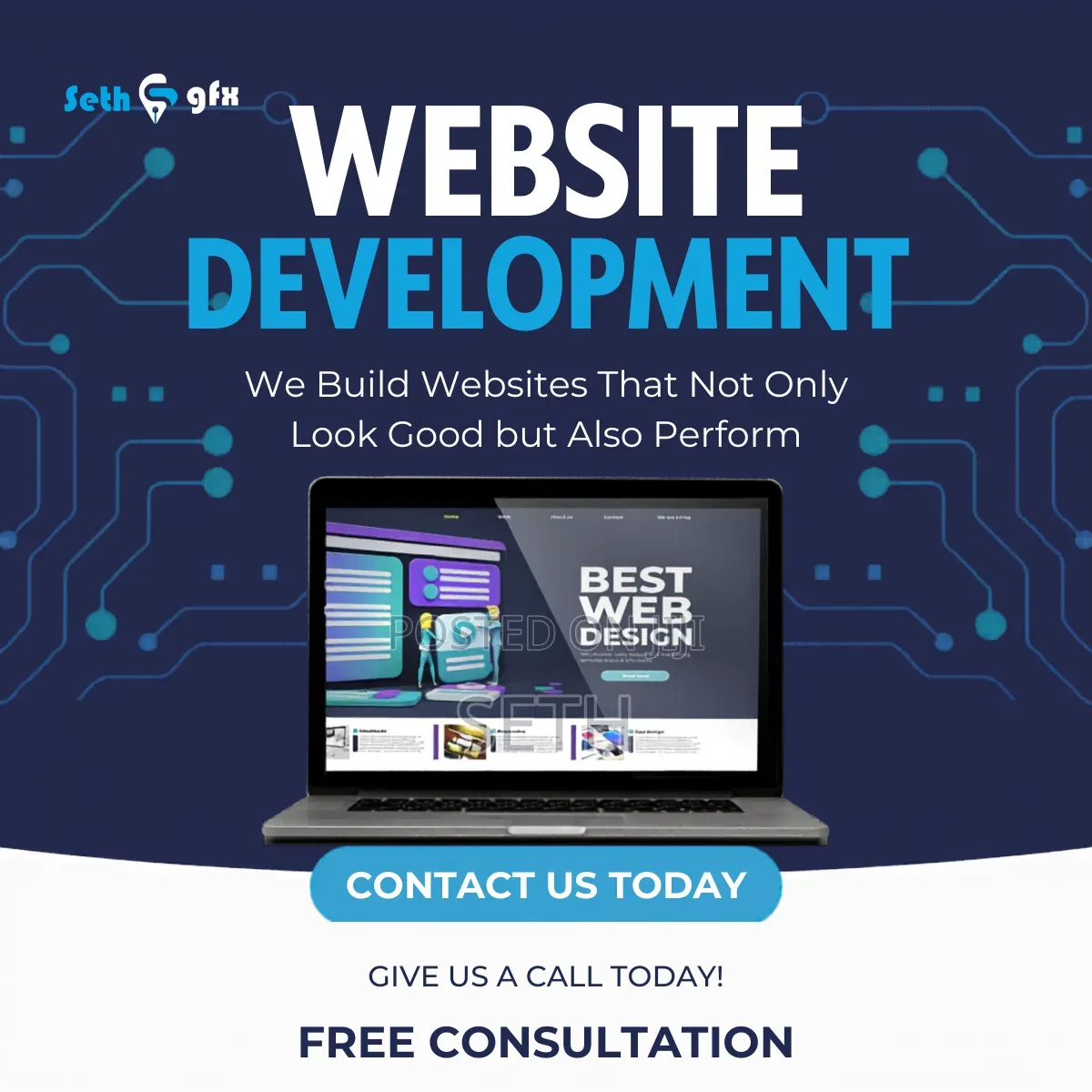 Web Design Development