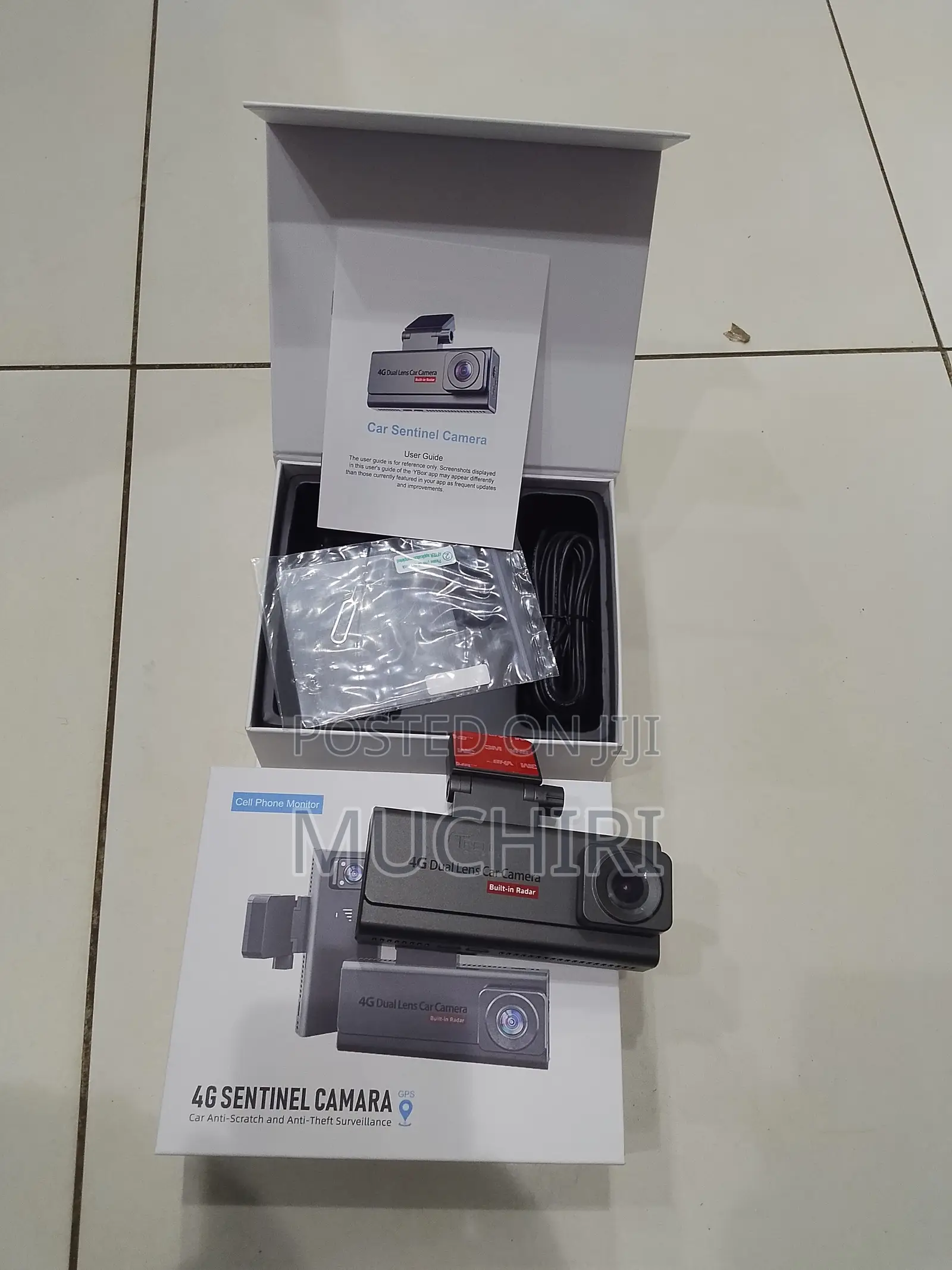 4g Lte Dual Lens Dash Camera