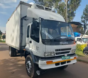 Isuzu Fvr23 Refrigerated Body!
