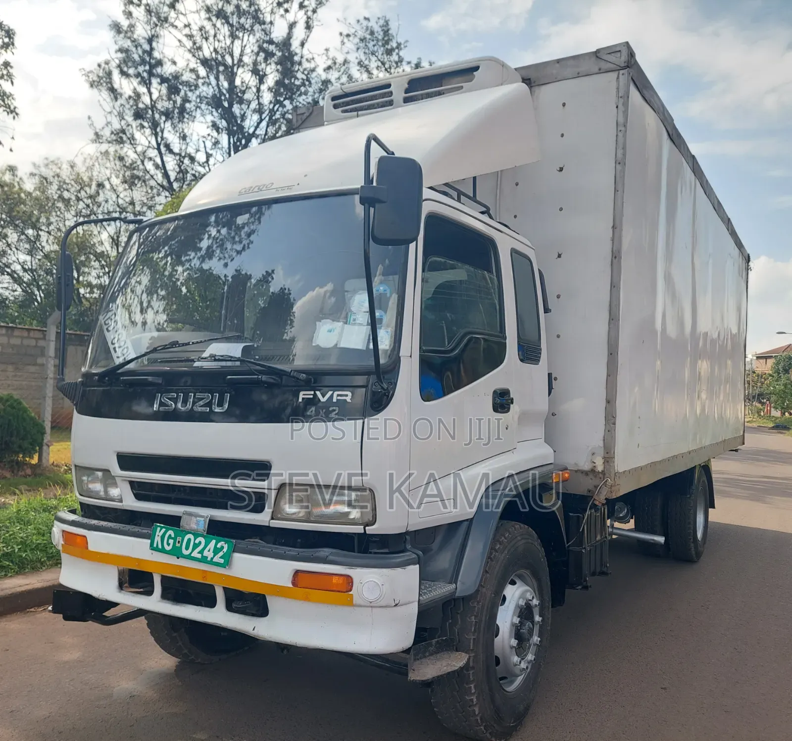 Isuzu Fvr23 Refrigerated Body!