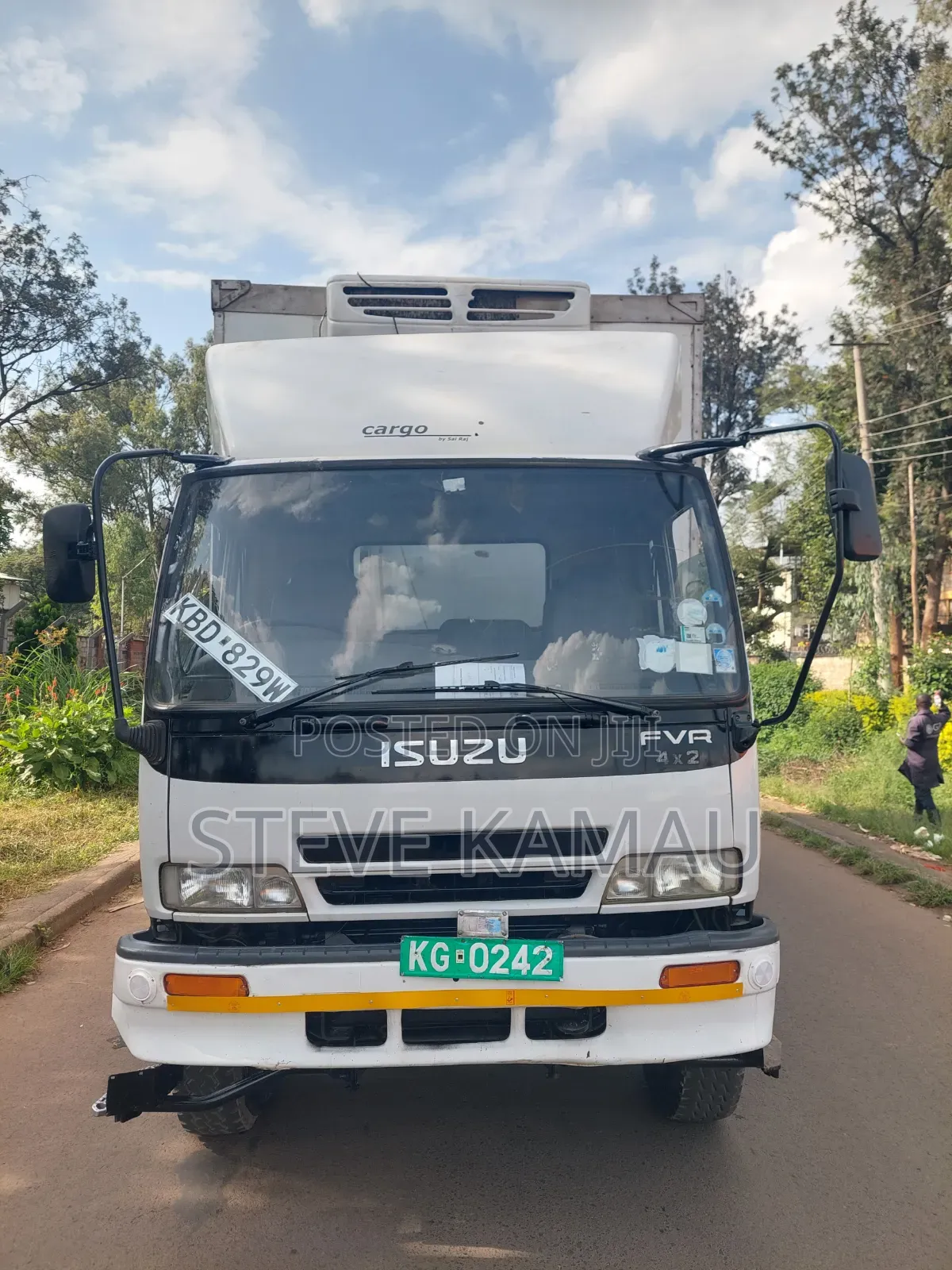 Isuzu Fvr23 Refrigerated Body!