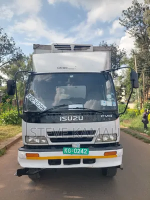 Isuzu Fvr23 Refrigerated Body!