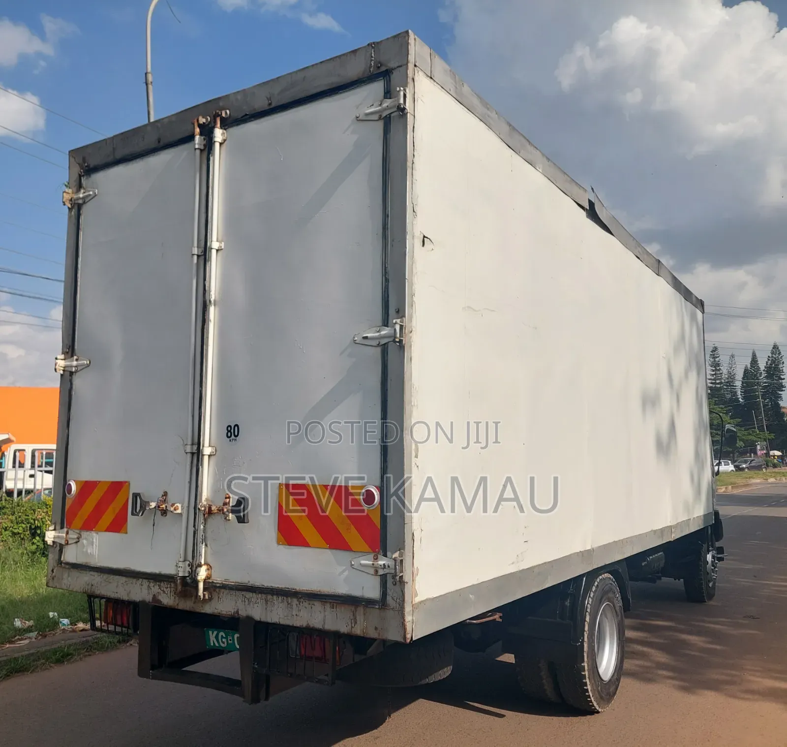 Isuzu Fvr23 Refrigerated Body!