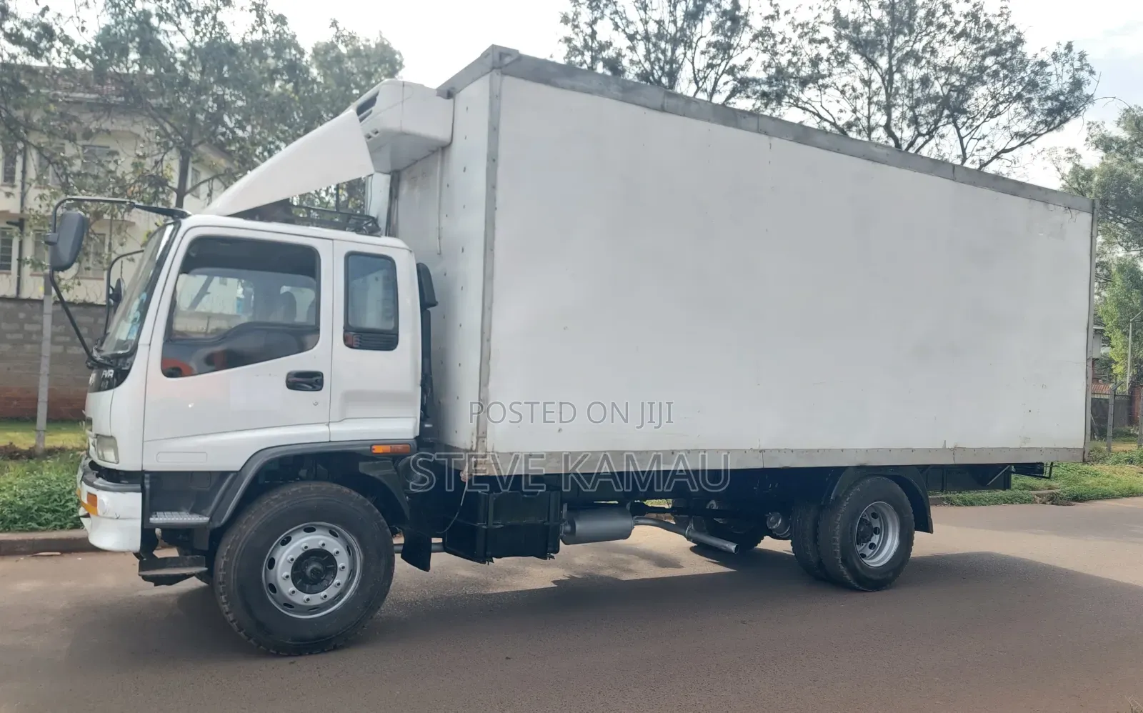 Isuzu Fvr23 Refrigerated Body!