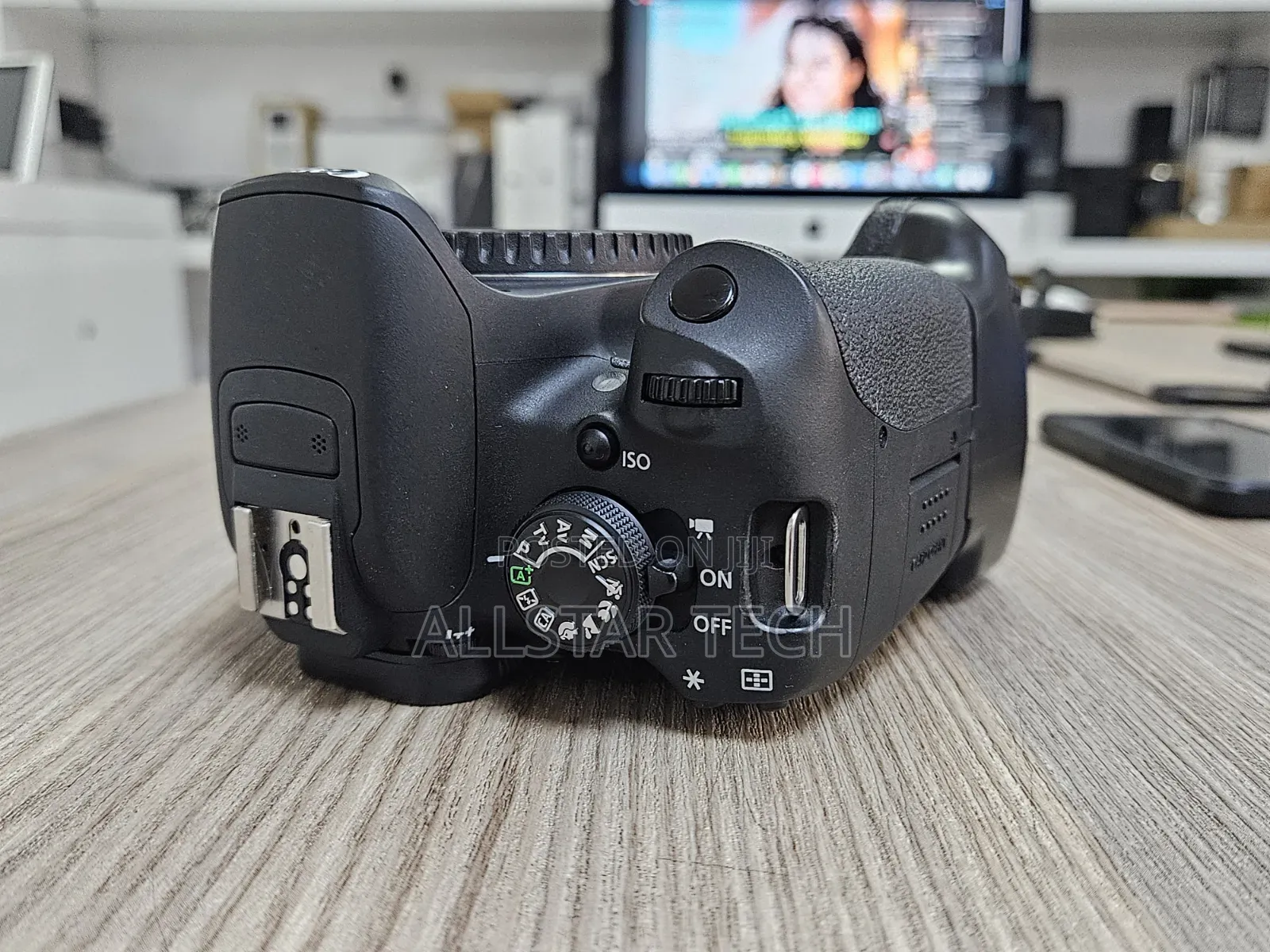 Canon Rebel T5i With Battery Grip