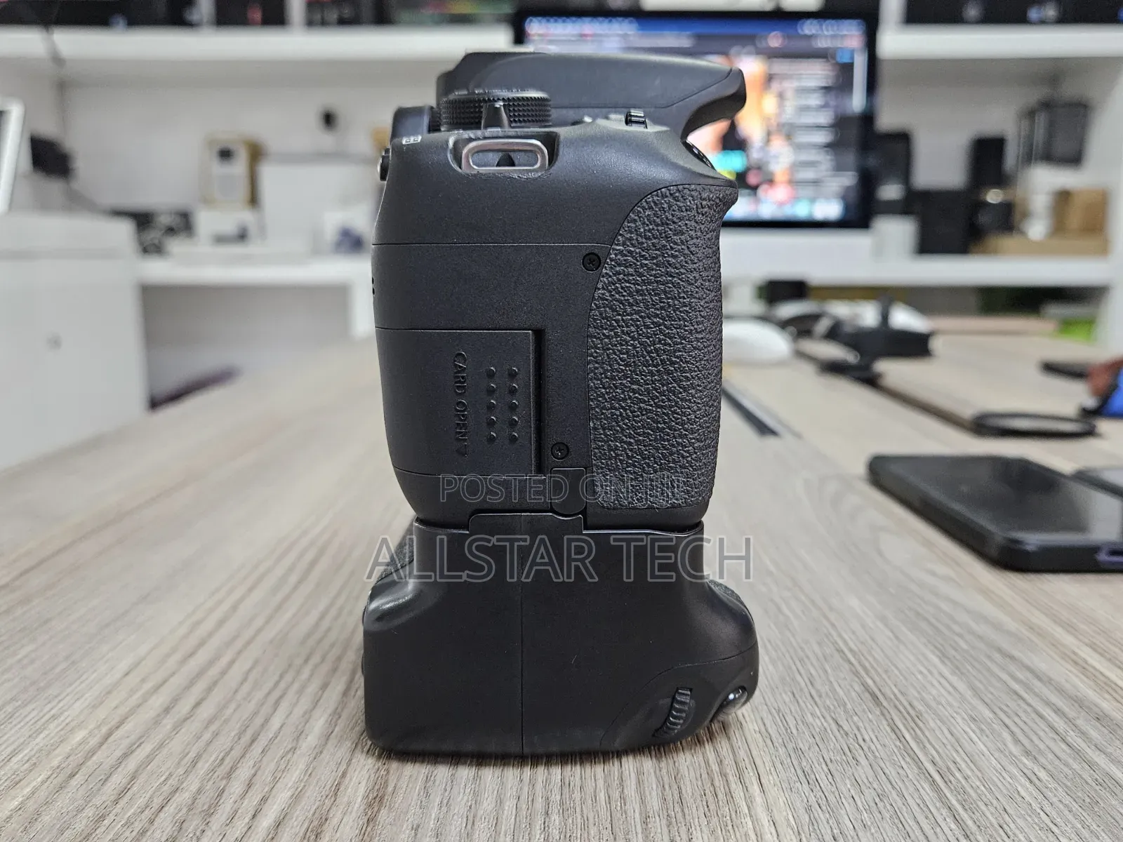 Canon Rebel T5i With Battery Grip