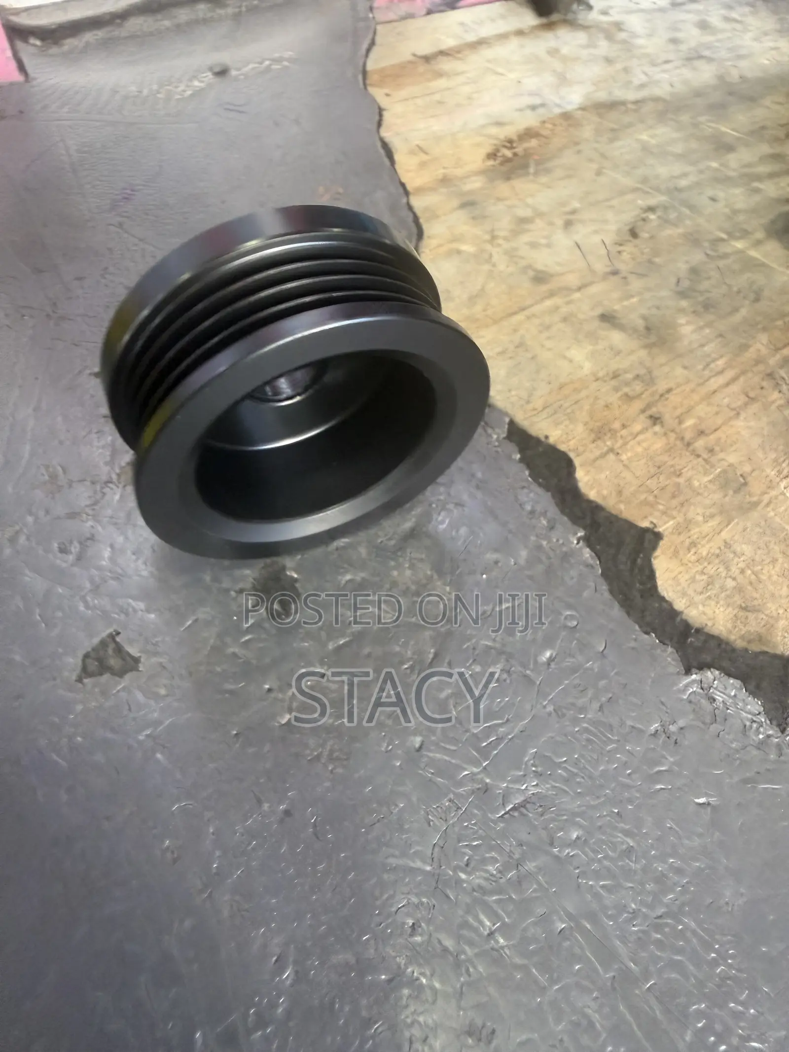 Alternator Manual Pulley