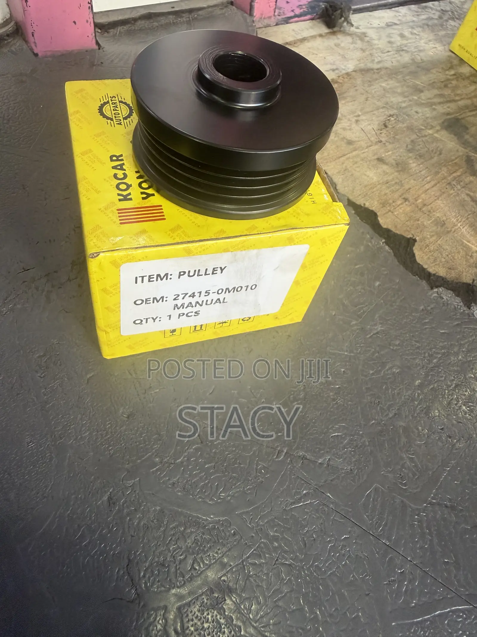 Alternator Manual Pulley
