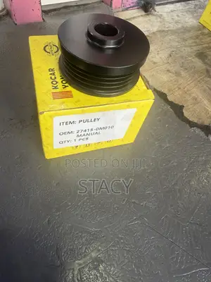 Alternator Manual Pulley