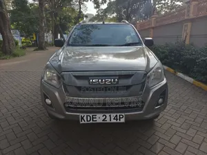 Isuzu D-MAX 2021 Gray