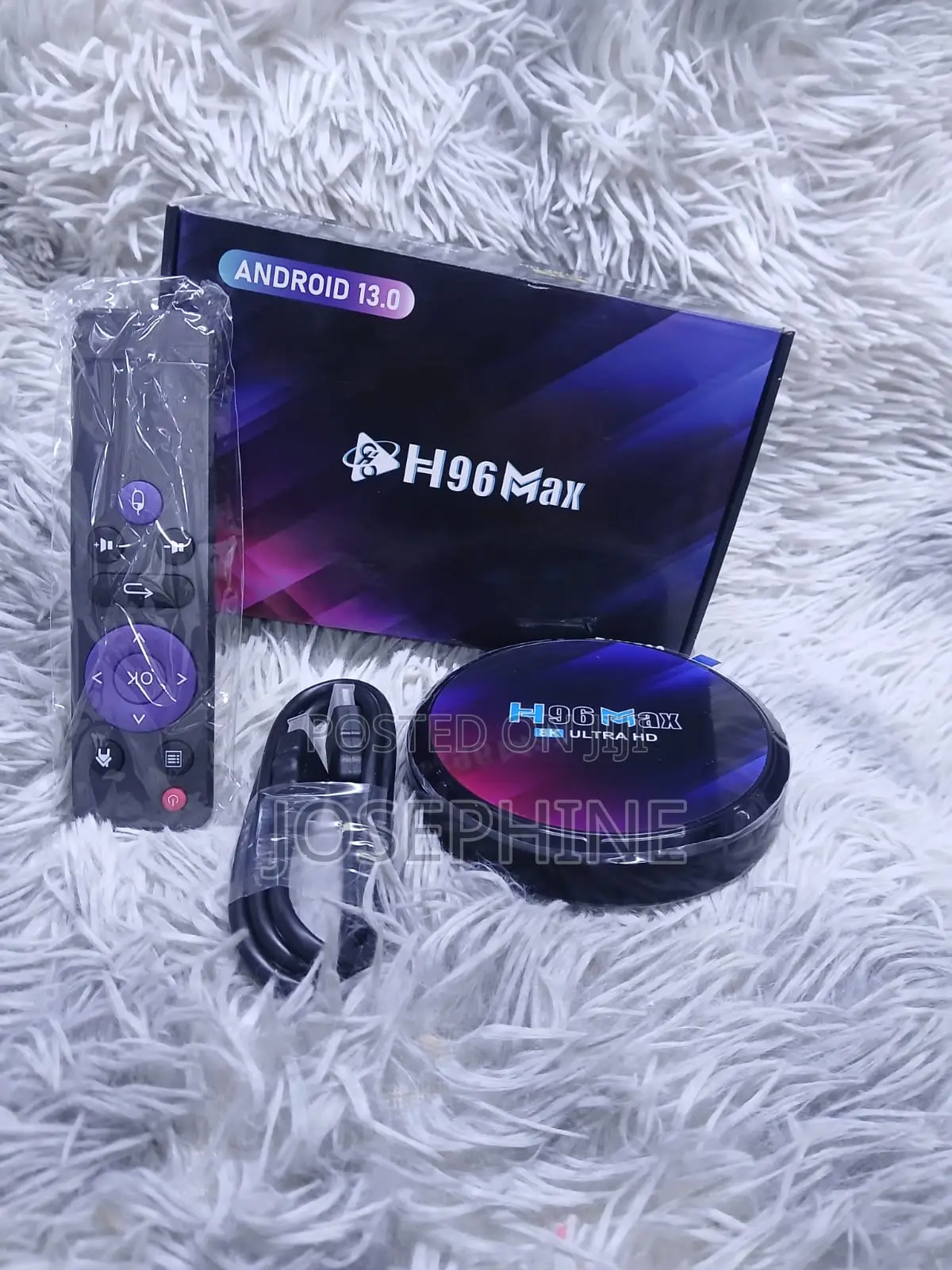 New Advanced Android Tv Box H96max 4+32gb