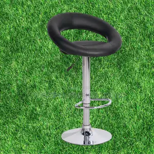 Height Adjustable Bar Chair With Footrest