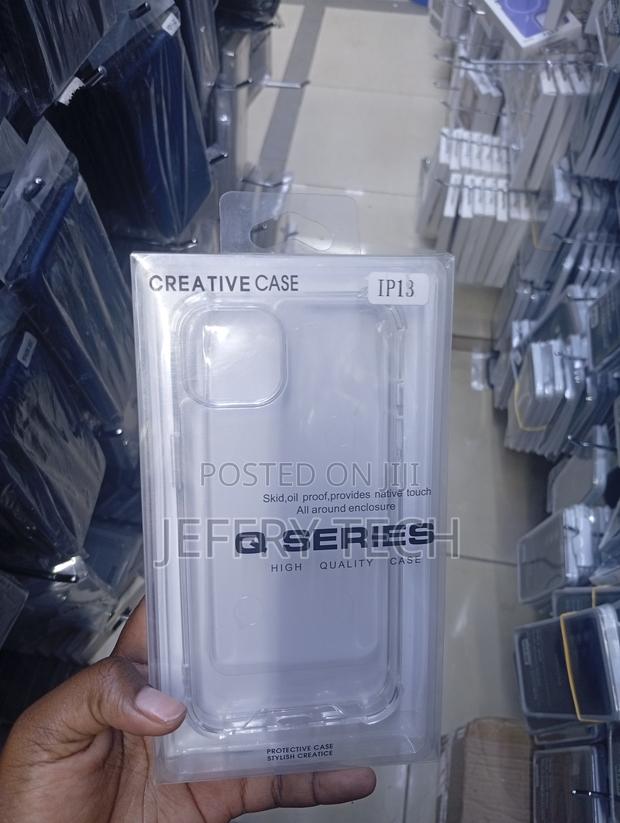 iPhone 13 Hard Tpu Protective Cover With Side Bumper Case - main view