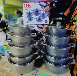 Hk Cookware Set 10pcs