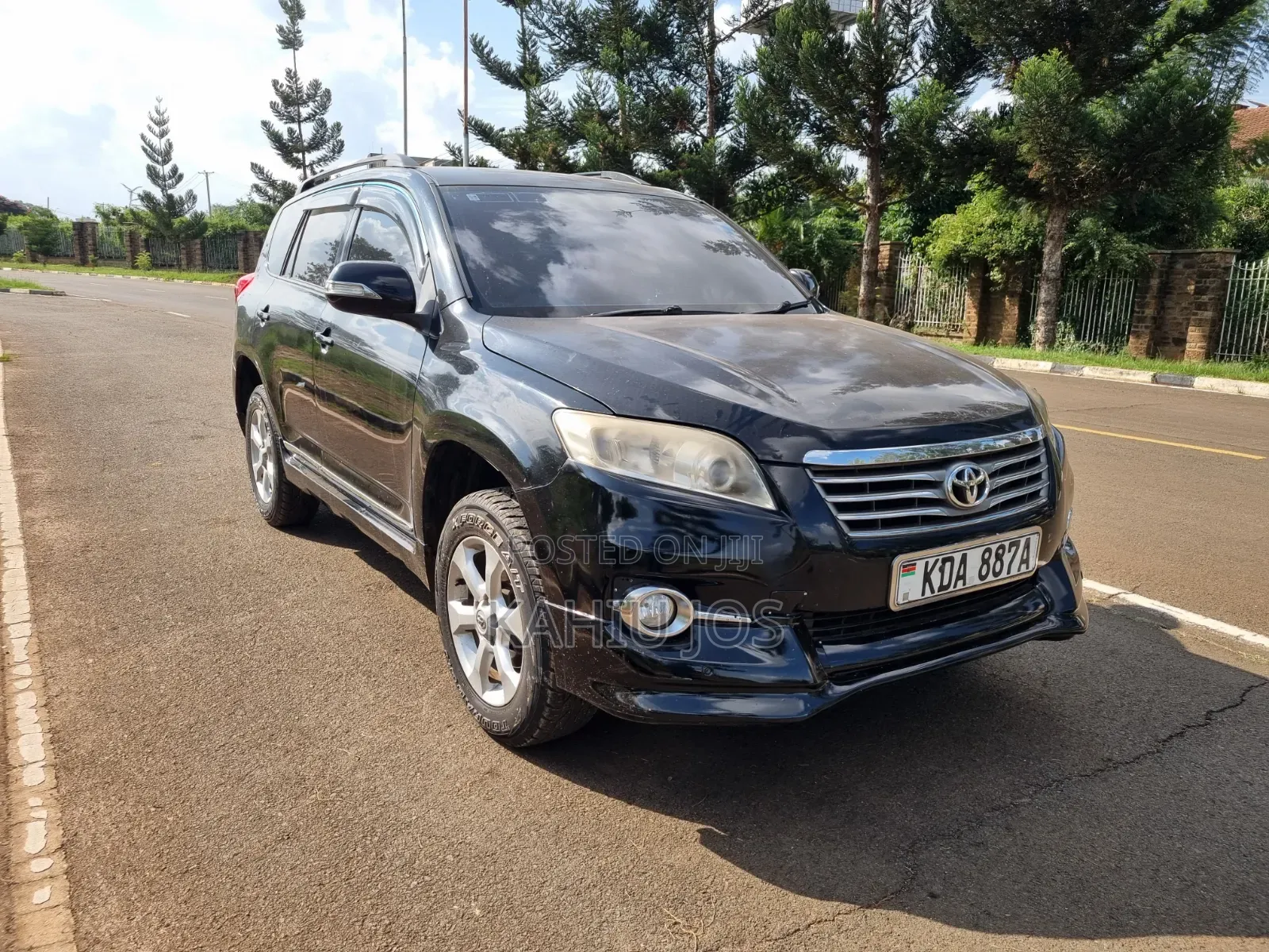 Toyota Vanguard 2014 Black