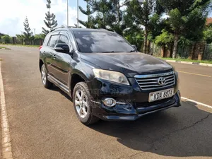 Toyota Vanguard 2014 Black