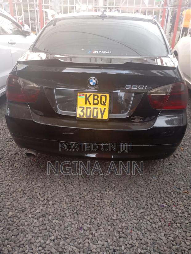 BMW 320i 2005 Black - main view