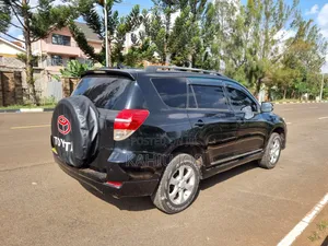 Toyota Vanguard 2014 Black