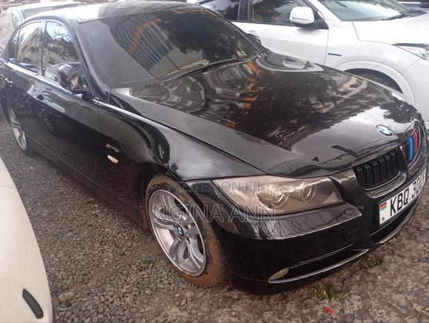 BMW 320i 2005 Black - thumbnail 3