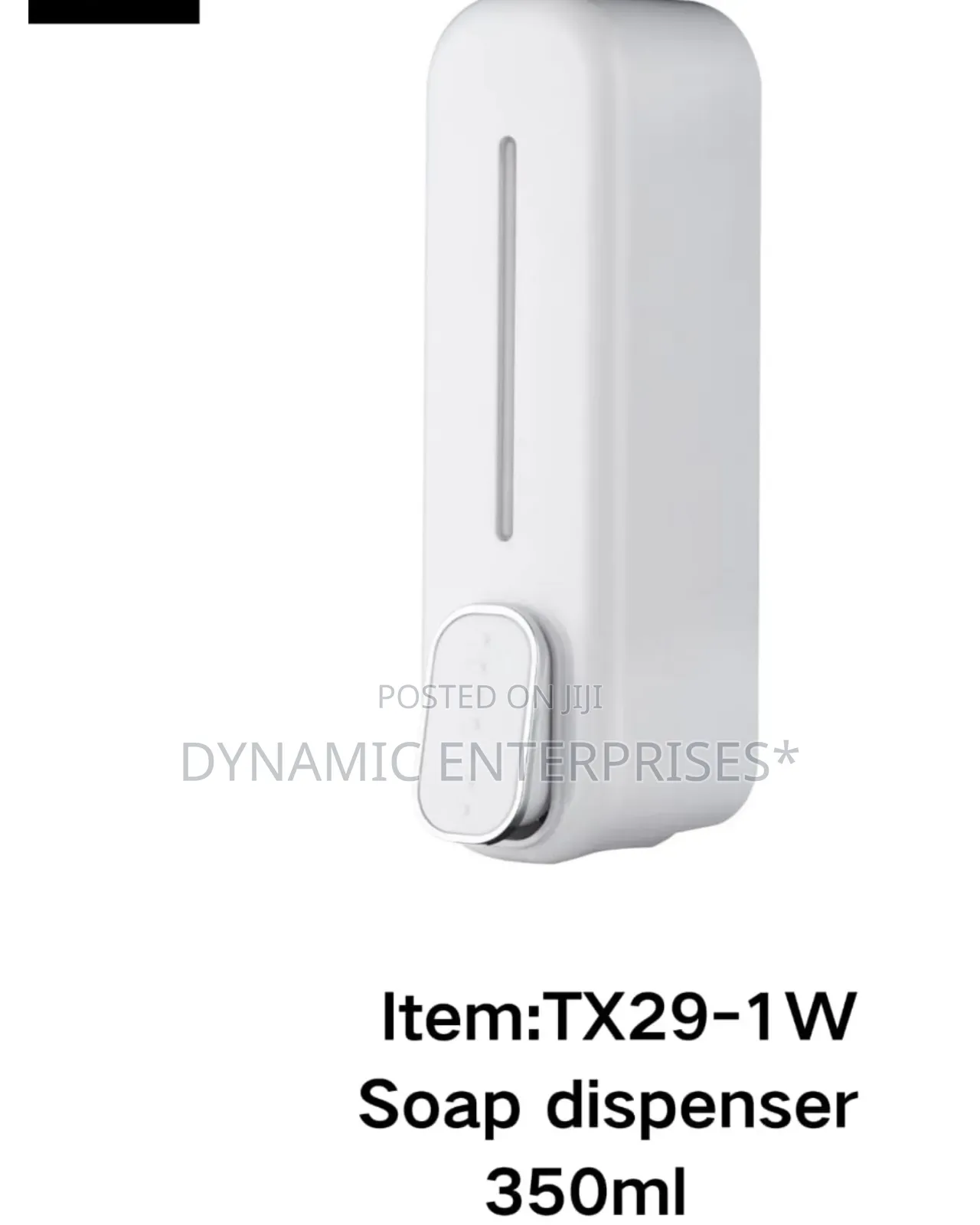 350 Ml Manual Soap Dispenser