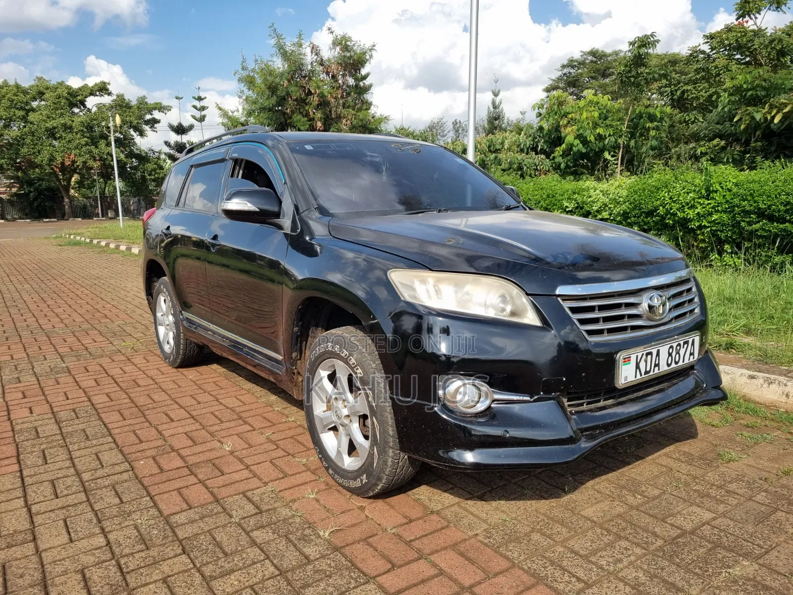 Toyota Vanguard 2014 Black