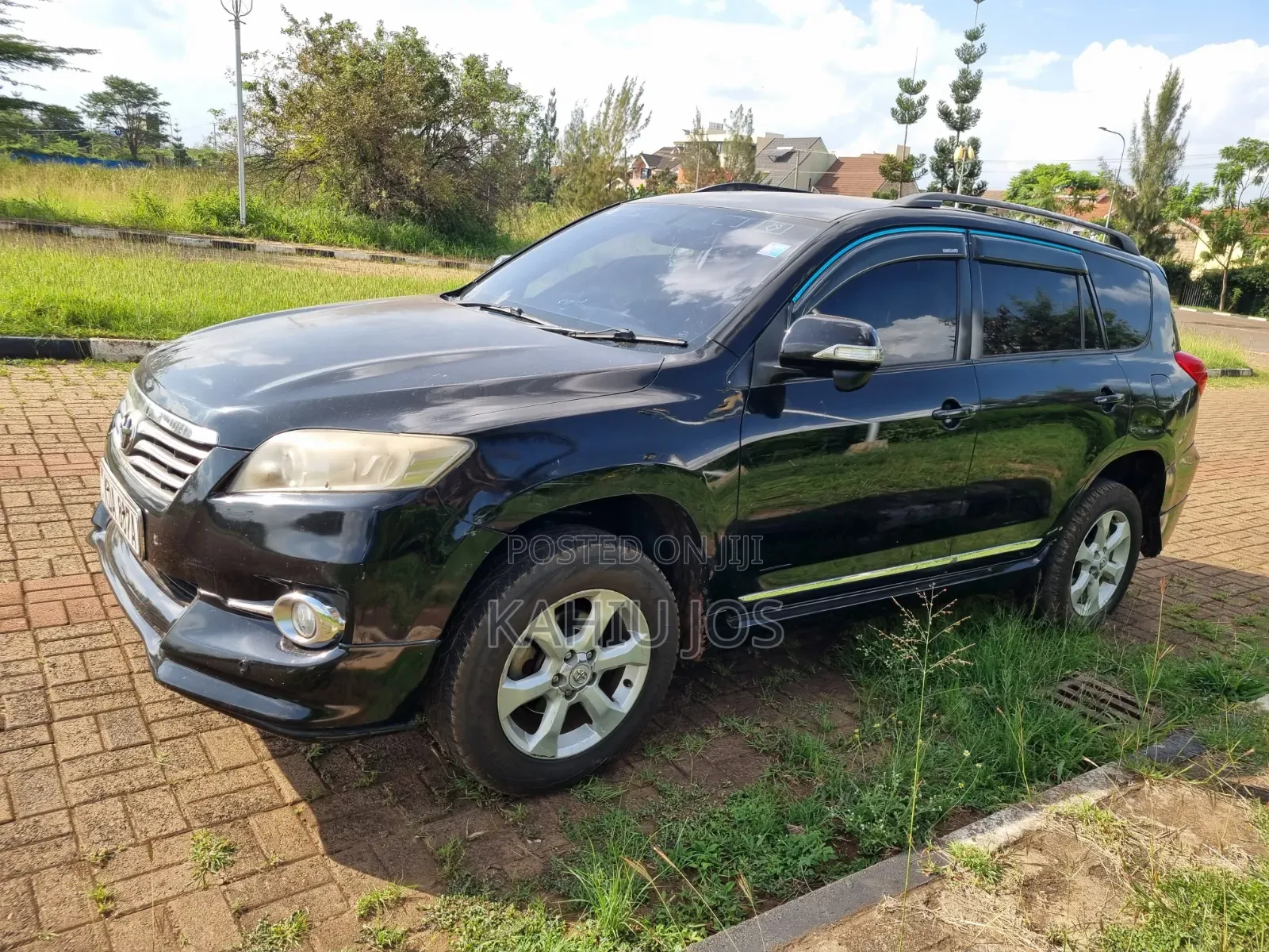 Toyota Vanguard 2014 Black