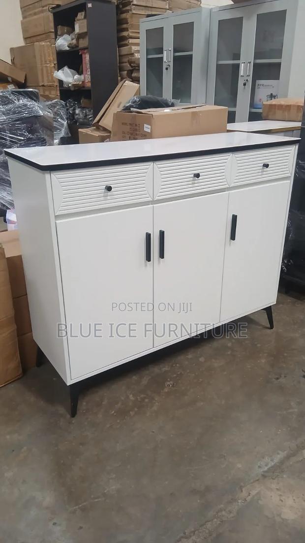 3 Door Kitchen Cabinet