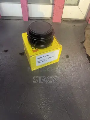 Overrunning Alternator Pulley