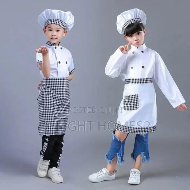 3pcs Children Professional Chef Costume_tt