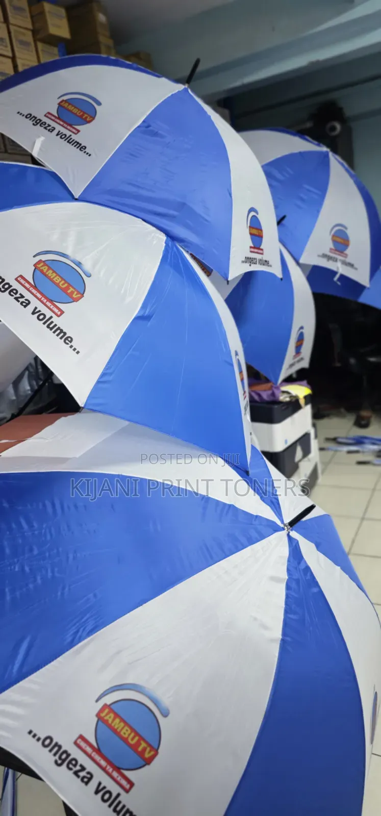 Customized Umbrellas Printing