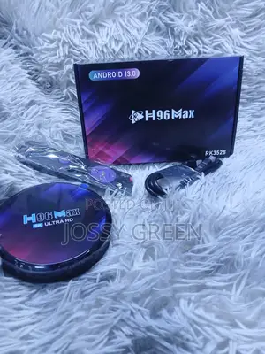 New Advanced Android Tv Box H96max 4+32gb