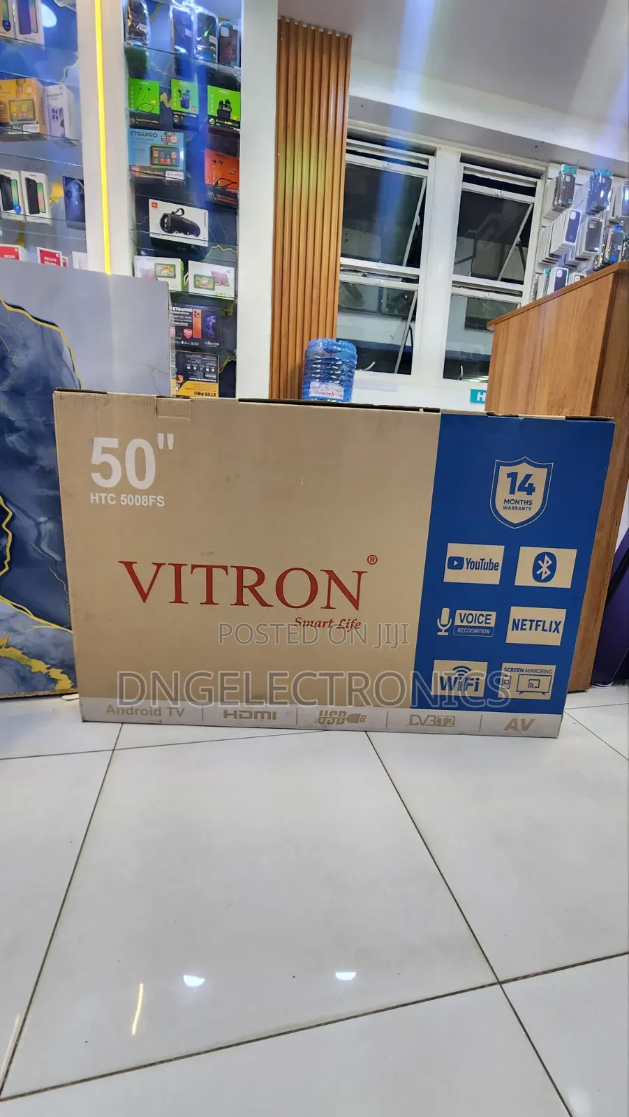 Vitron 50 Inche Android Tv