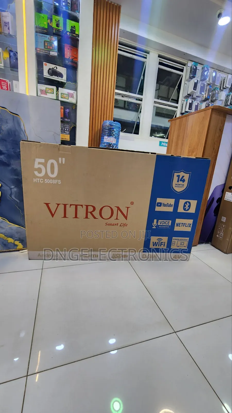 Vitron 50 Inche Android Tv