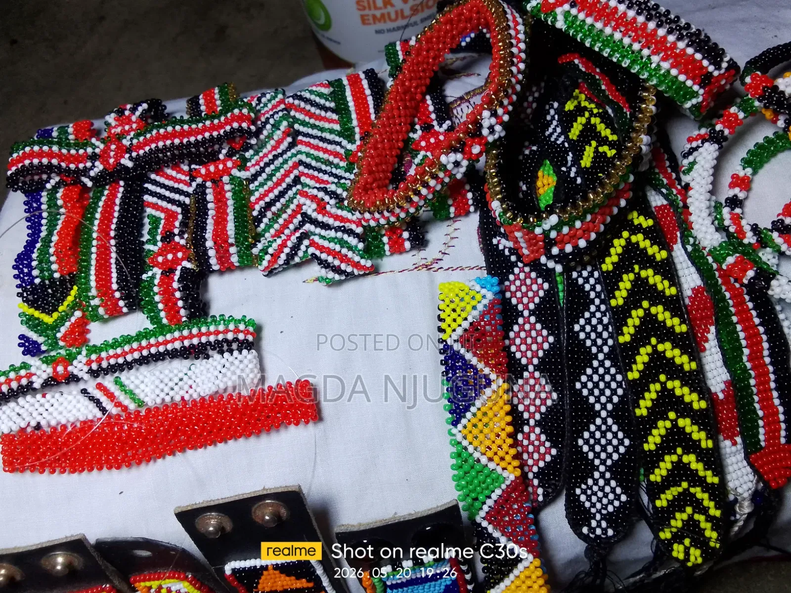 Aste Aste All Farming Beadwork