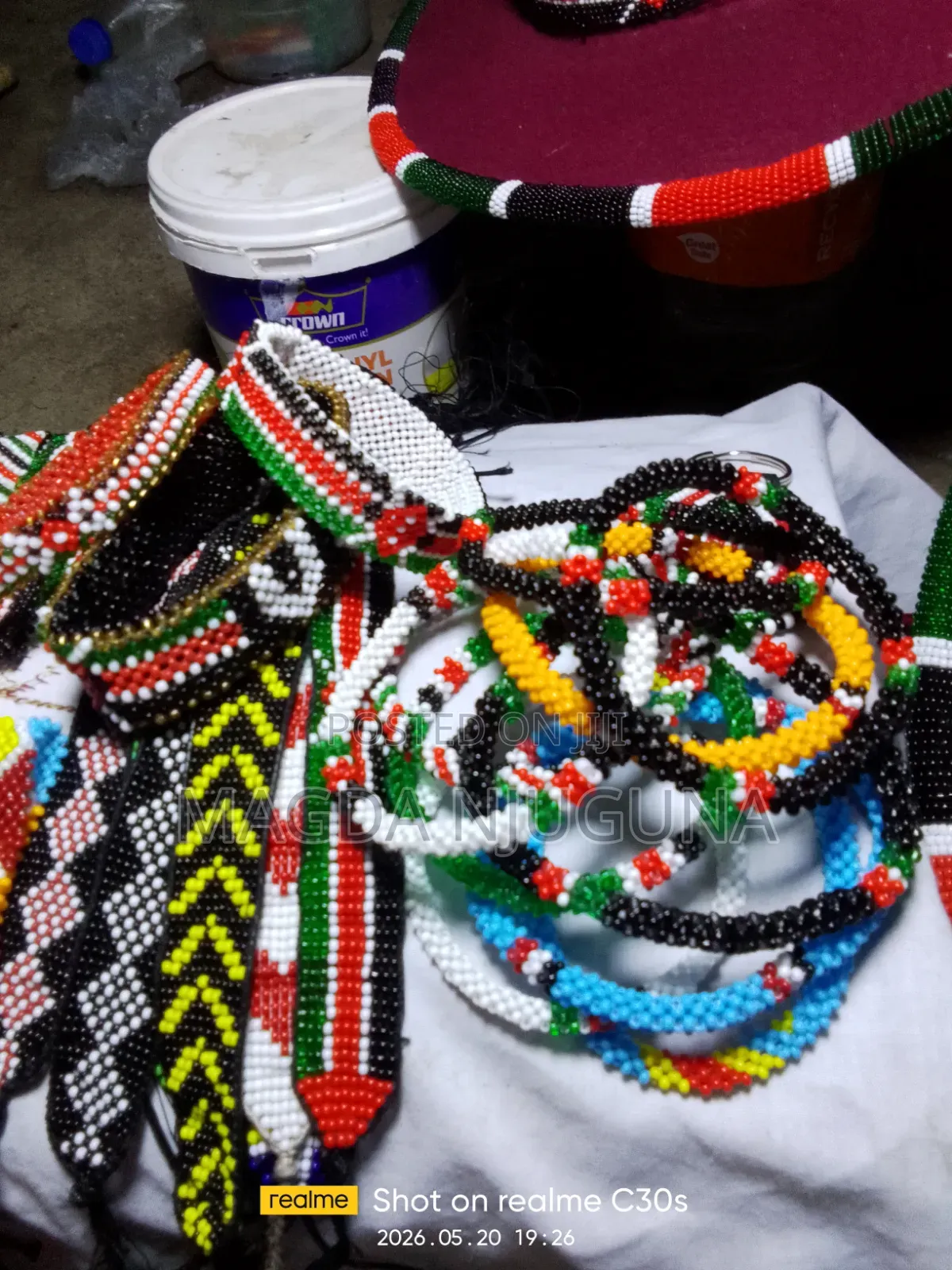 Aste Aste All Farming Beadwork