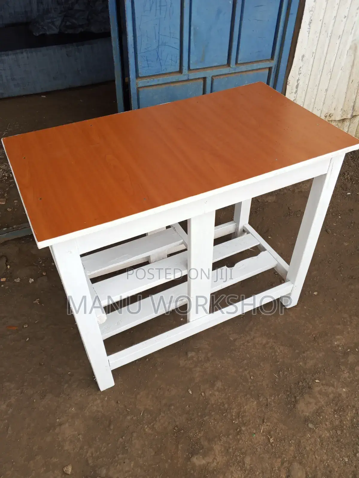 Brown Wooden Kitchen Table