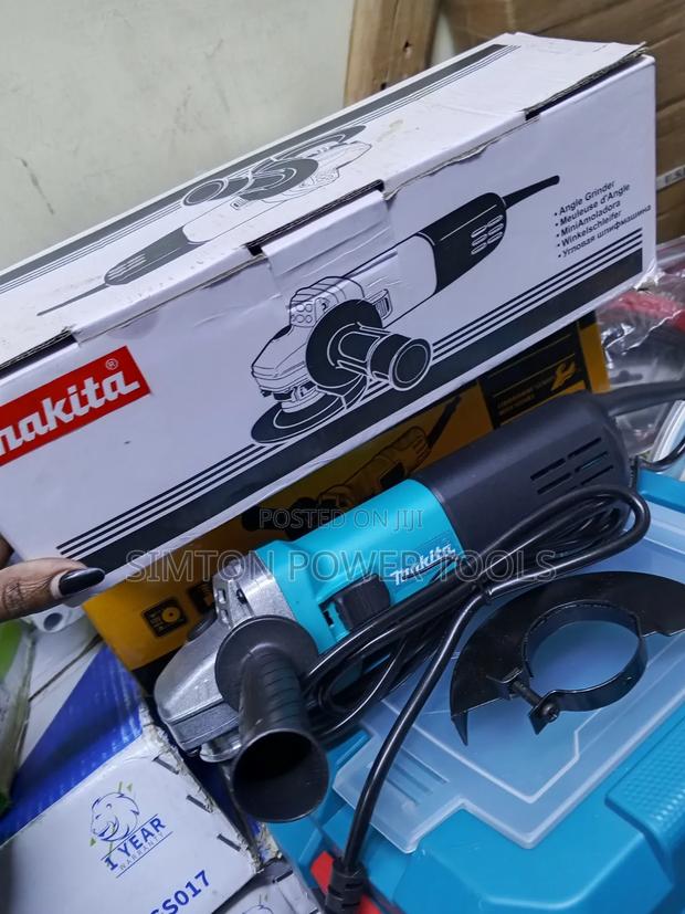 Makita 4" Electric Angle Grinder - main view