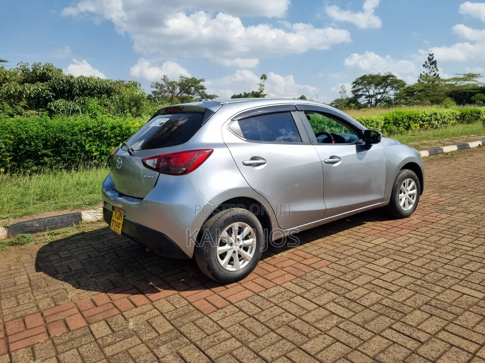 Mazda Demio 2016 Gray