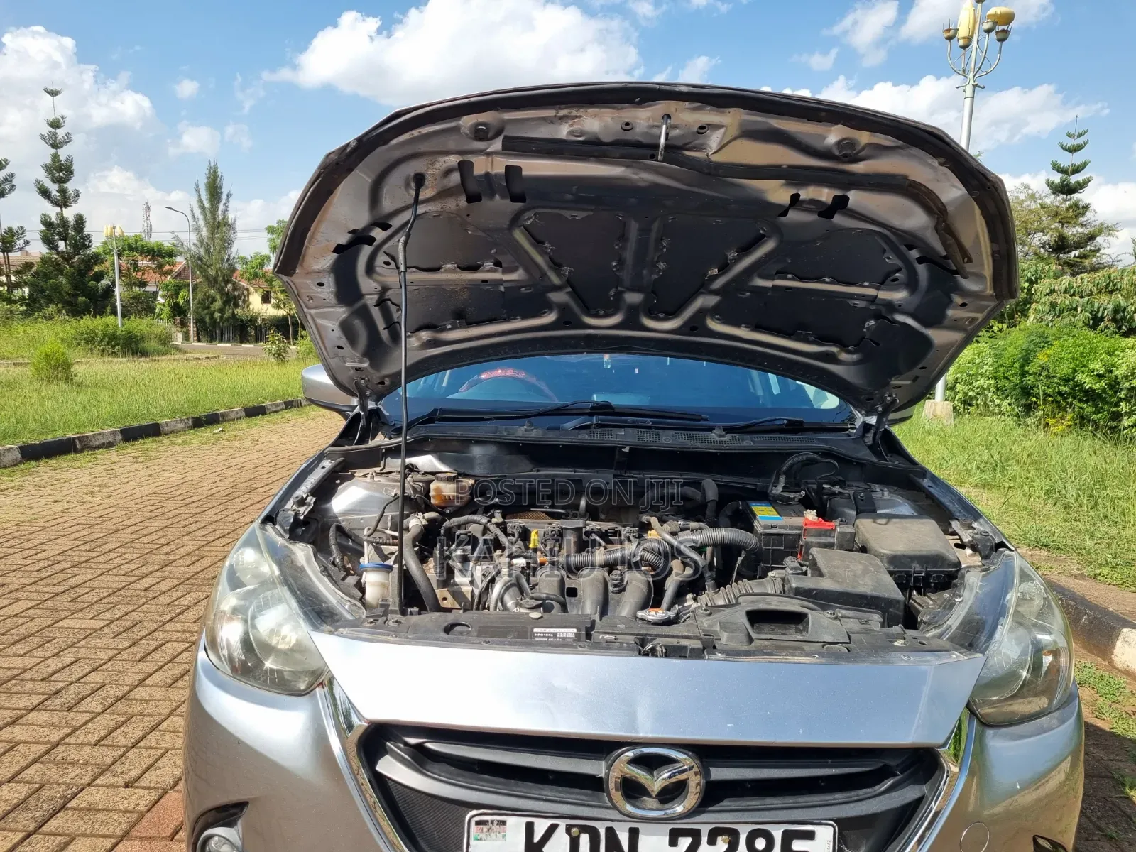 Mazda Demio 2016 Gray