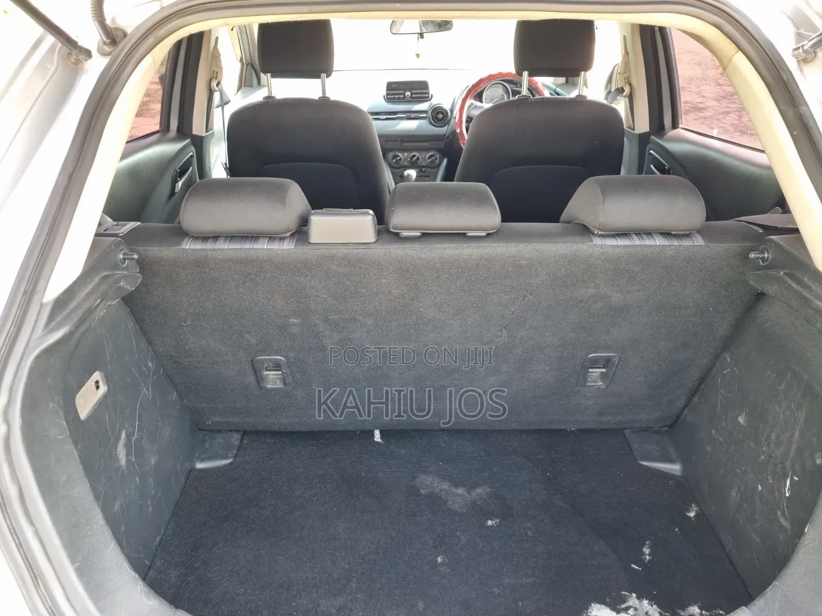 Mazda Demio 2016 Gray